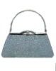 New design fashion ladies evening bag pu leather