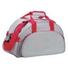 New design fashion sport travel bag with shoe compartment