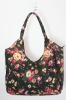 New design for ladies colorful handbag