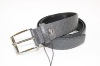 New design genuine leather handmade leather belt