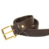 New design genuine leather handmade leather belt