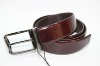 New design genuine leather handmade leather belt