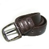 New design genuine leather handmade leather belt HY-PG08