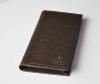 New design genuine leather long wallet (with pictures)