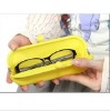 New design glasses silicone purse