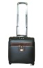 New design good PU trolley Suitcase