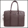 New design hard leather briefcase