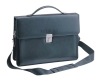 New design high quality men's  Leather briefcase