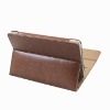 New design horse line brown Leather Case Smart Cover with stand for Amazon kindle fire tablet PC laptop accessories