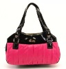 New design ladies' PU bags handbag 2012