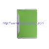 New design leather case for Samsung Galaxy Tab 8.9 P7300 green color