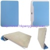 New design leather case for Samsung Galaxy Tab 8.9 P7300 grey color