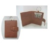 New design leather key holder