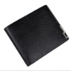 New design leather money clip wallet for business men