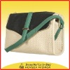 New design leather shoulder bag