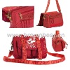 New design lightweight canvas messenger Bag