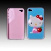 New design lovely plastic case for Iphone4