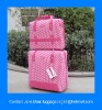 New design luggage bag Al trolley