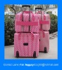 New design luggage bag pink back