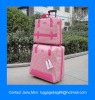 New design luggage bag pink point