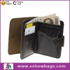 New design men genuine leather wallet