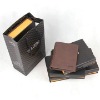New design men's leather wallet