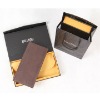 New design men's suits wallet