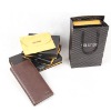 New design mens leather wallet