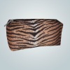 New design microfiber cosmetic makeup bag with zipper