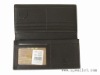 New design nano-silver antibacterial genuine leather wallet