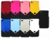 New design plastic hard back case for iphone 4g 4