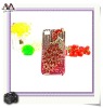 New design popular Peacock diamond mobile phone case for iphone 4G