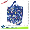 New design print double zip-lock bags