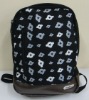 New design printed Polyester backpack