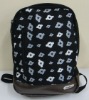 New design printed Polyester fashion backpack