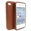 New design! real wood case for iphone 4 4G 4S 4GS