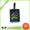 New design rubber luggage tag
