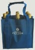 New design shopping handled bottles wine bag