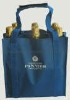 New design shopping handled bottles wine bag