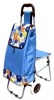 New design shopping trolley bag with chair