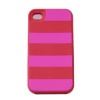 New design silicon case for iphone4