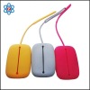 New design silicone colorful key bag