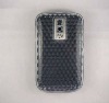 New design smart cover TPU phone case for Blackbery 9000 with diamond grain