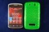 New design smart cover TPU phone cases for Blackbery 9500 with diamond grain
