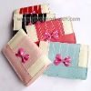 New design wallet with bow