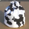 New design  zebra cosmetic bags in low price