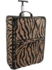 New designed Built-in wheel Foldable Rolling Luggage Case