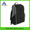 New designed black mesh carrier backpack