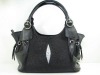 New designed genuine leather handbag hb-067