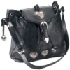 New designed genuine leather handbag hb-069